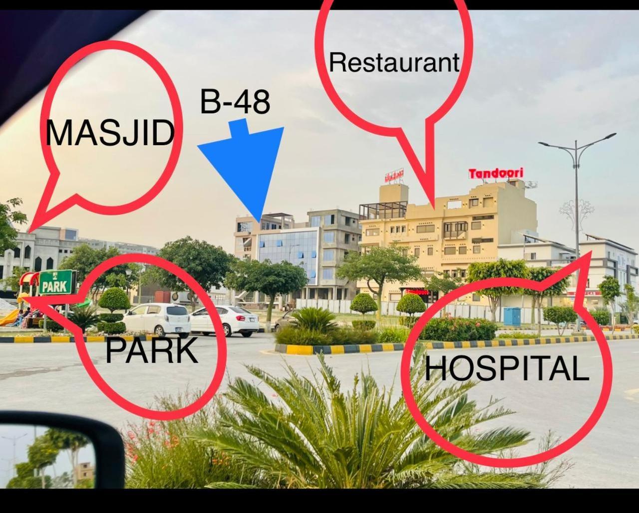 Motorway Majesty Suites Islamabad - Near Islamabad International Airport And Motorway Exteriér fotografie