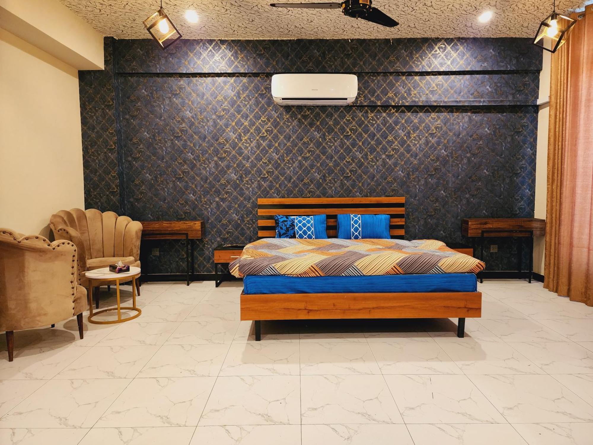 Motorway Majesty Suites Islamabad - Near Islamabad International Airport And Motorway Pokoj fotografie