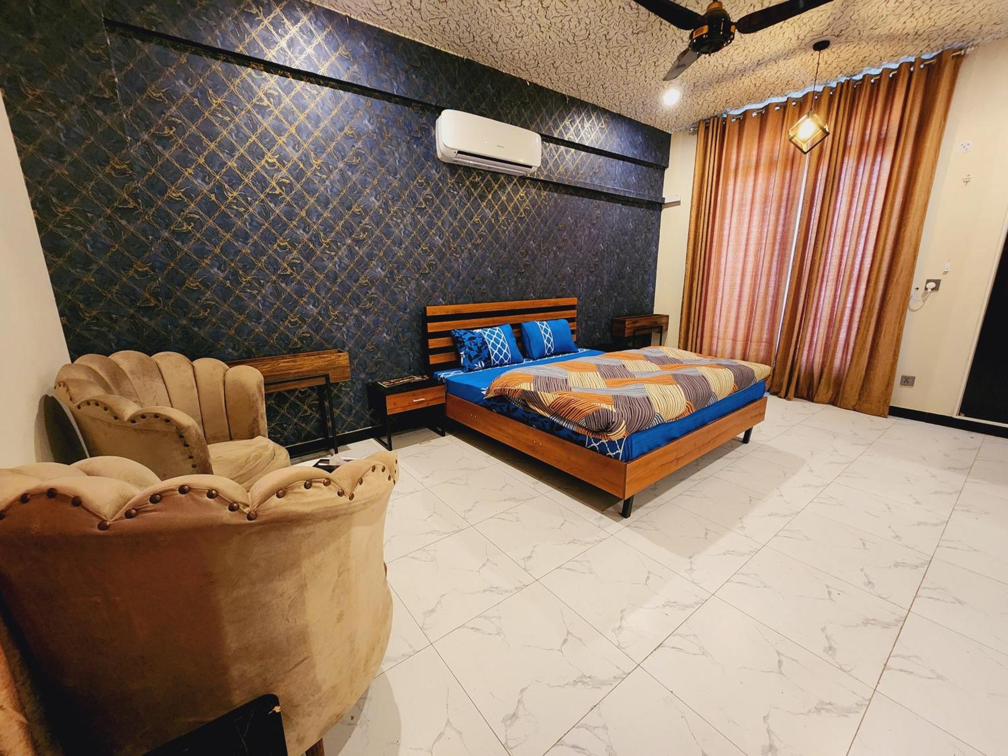 Motorway Majesty Suites Islamabad - Near Islamabad International Airport And Motorway Pokoj fotografie