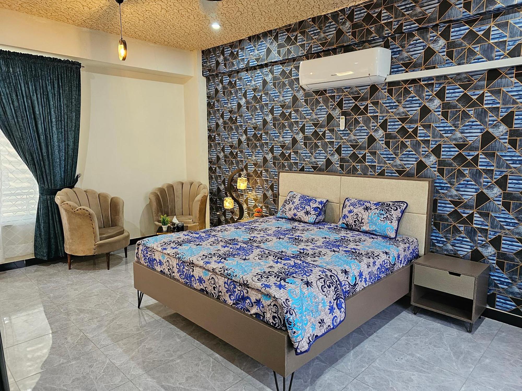 Motorway Majesty Suites Islamabad - Near Islamabad International Airport And Motorway Pokoj fotografie